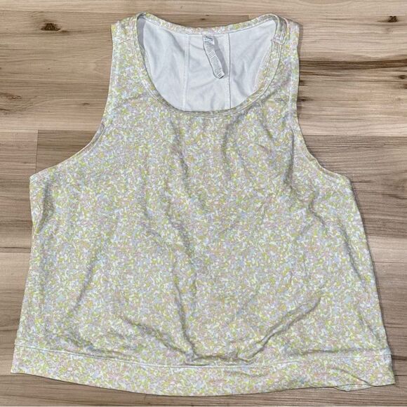 RBX Multicolored Confetti Athletic Tank Top Women’s Large - Picture 1 of 3